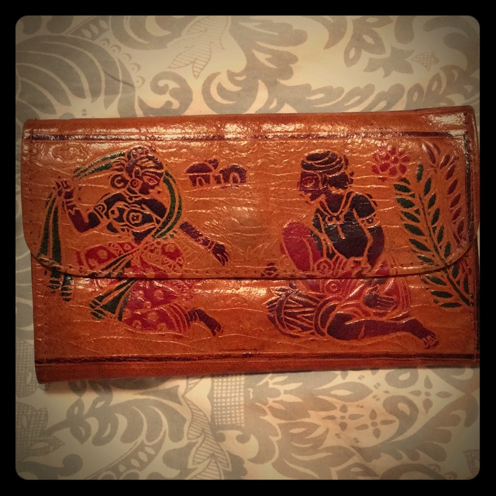 Bohemian love wallet